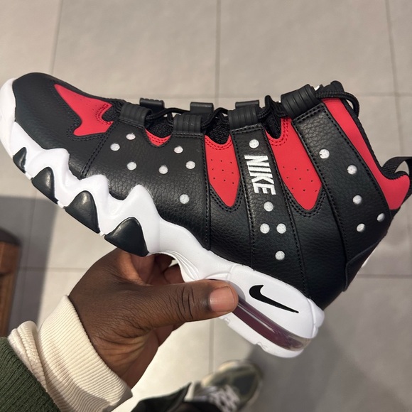 Basketball Shoes Barkley Air Max Brown Size Nike Air Max2 CB 94